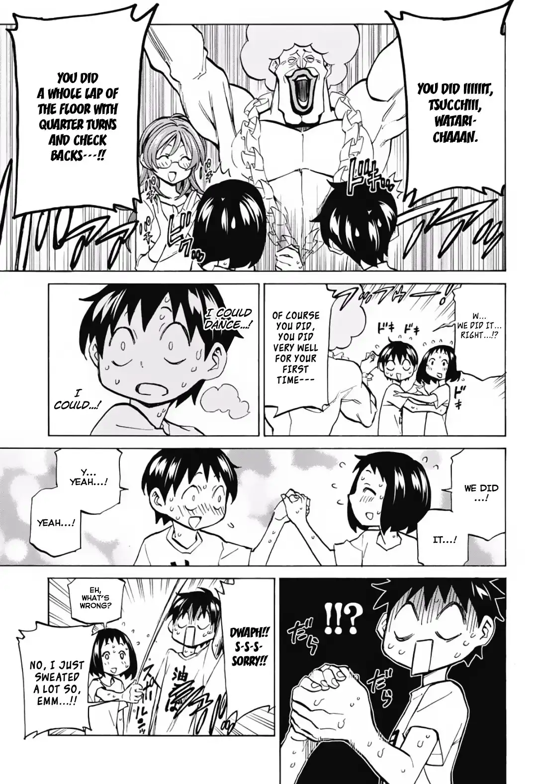 Seshiji o Pin! to - Shikakou Kyougi Dance-bu e Youkoso Chapter 5 19